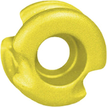 Load image into Gallery viewer, RAD Peep Sight Super Deuce 38 Ultra Aluminum Yellow 1/4&quot; - Midwest Archery