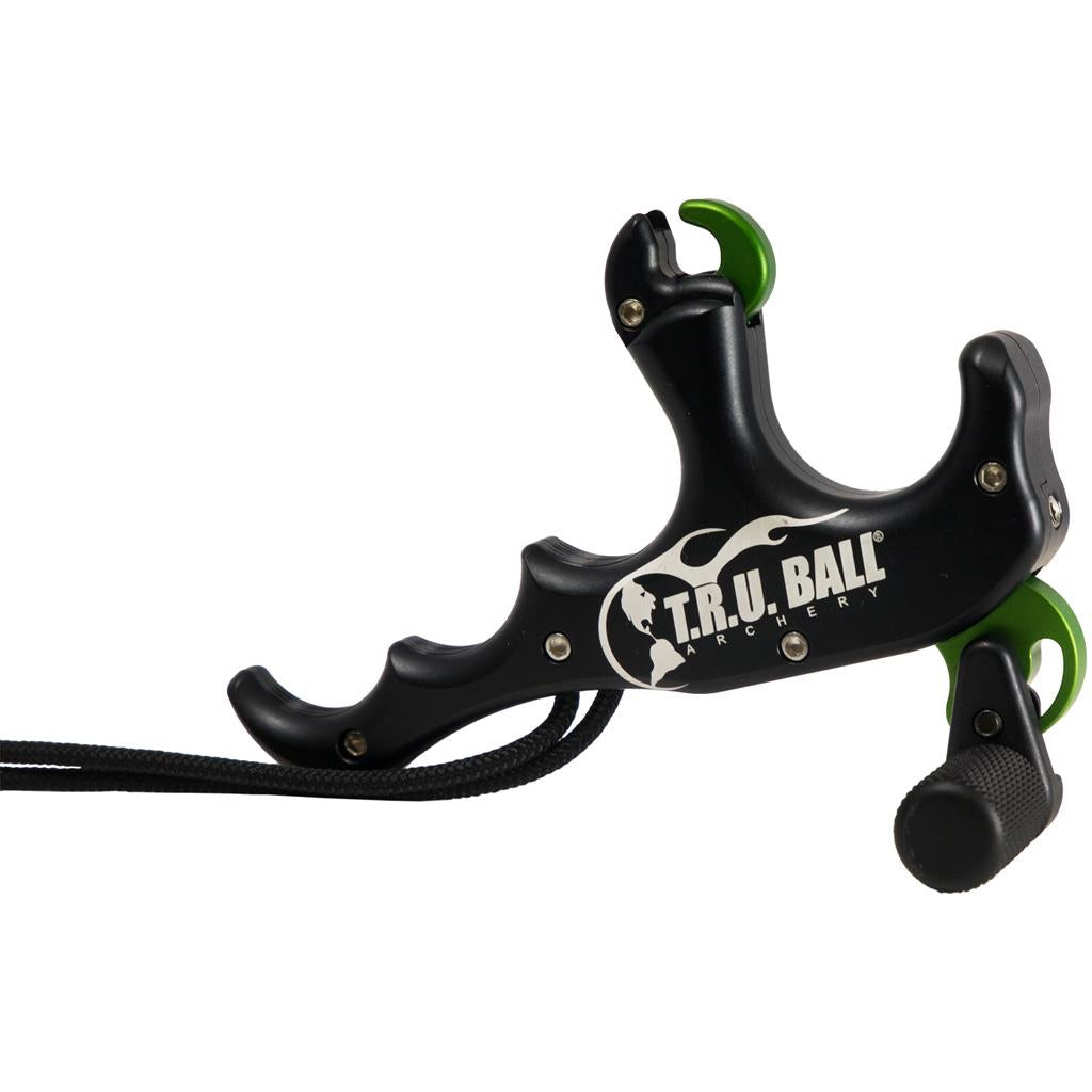 TRU Ball Bone Collector T-Rex Release Black 4 Finger