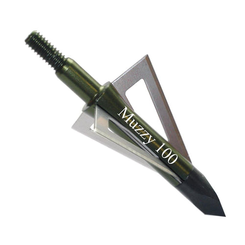 Muzzy Screw-In Broadhead 3 Blade 100 gr. 6 pk.