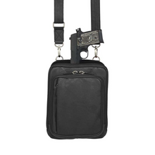 Load image into Gallery viewer, GTM-99 Concealed Carry Raven Shoulder Pouch Black