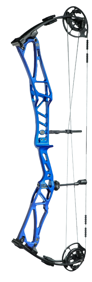 Elite Archery ReZult 36 60# RH Cobalt Blue - Midwest Archery