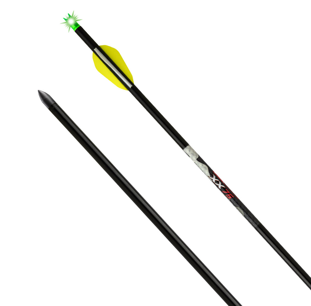 TenPoint Lighted XX75 Wicked Ridge Aluminum Arrow (3-pack)