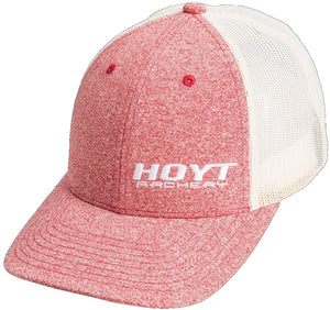 Hoyt Ladies Heather Red Hat