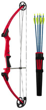 Load image into Gallery viewer, Genesis Bow Kit RH Red - Midwest Archery