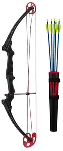Genesis Bow Kit RH Black - Midwest Archery