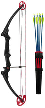 Load image into Gallery viewer, Genesis Bow Kit RH Black - Midwest Archery