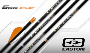 Easton Aftermath 6MM Arrows Fletched 2" Bully Vanes - Midwest Archery