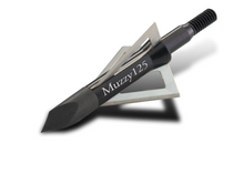 Load image into Gallery viewer, 125gr MUZZY BROADHEAD 3 BLADE 125GR 6PK - Midwest Archery