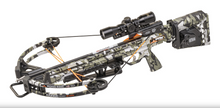 Load image into Gallery viewer, Wicked Ridge Raider 400 De-Cock Crossbow Package, Peak XT Camo, Proview Scope, ACUdraw