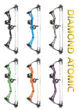 Load image into Gallery viewer, Diamond Atomic Youth Compound Bow RH