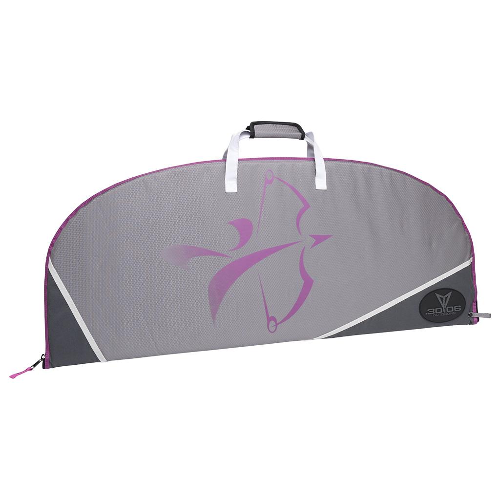 30-06 Freestyle Bow Case Purple Accent 40 in. - Midwest Archery