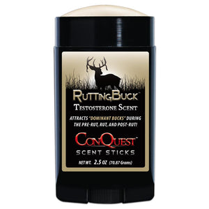 ConQuest Rutting Buck Stick Testosterone Scent - Midwest Archery