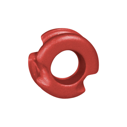 RAD Super Deuce Peep Sight - Red 1/8 in. - Midwest Archery