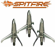 Load image into Gallery viewer, Spitfire Gobble Getter 100gr 3 Blade - Midwest Archery
