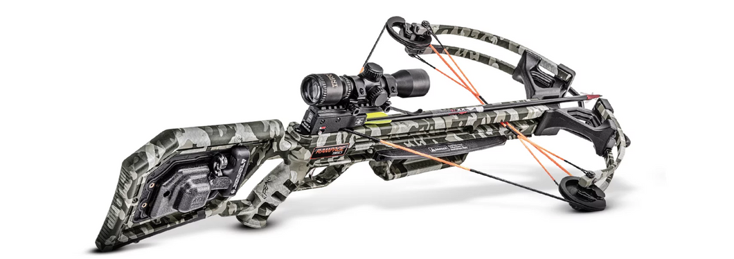 Wicked Ridge Rampage 360 Crossbow w/Acudraw 50 - Midwest Archery