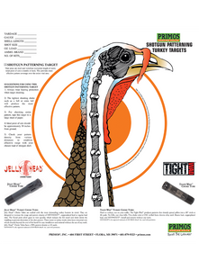 Primos Turkey Head Shotgun Target - Midwest Archery
