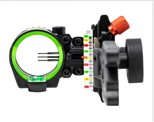 Load image into Gallery viewer, Redline RL-1 Carbon 3 Pin Bow Sight RH .19