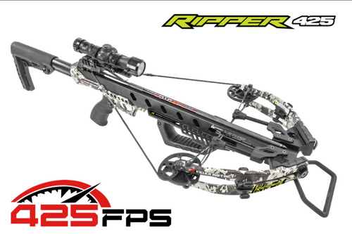 Killer Instinct Ripper 425 Crossbow Pro Package - Midwest Archery