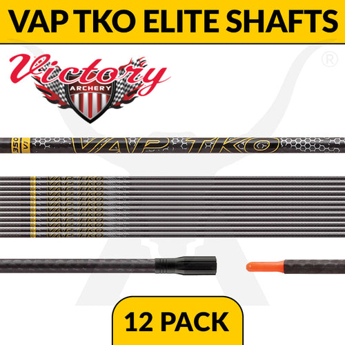 12 Victory VAP TKO 400  Elite Shafts