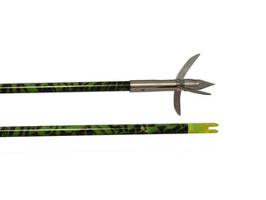 Muzzy 1035 NEW Alcatraz Fish Arrow w/Fish Bone Design - Midwest Archery