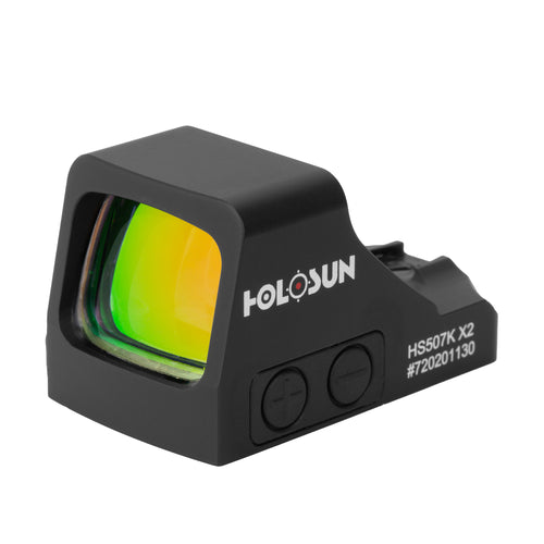 Holosun HS507K-X2 Classic Multi Reticle, Red Dot Sight