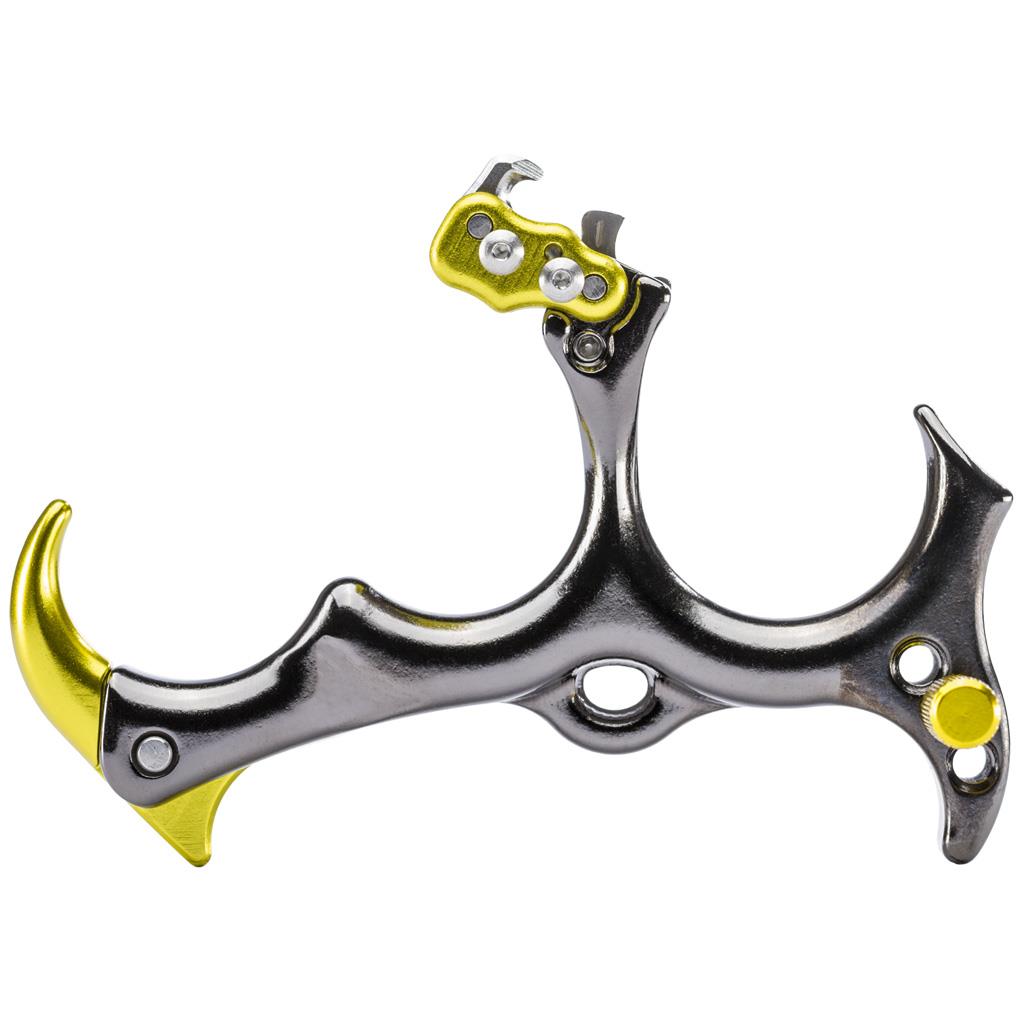 TruFire Sear Back Tension Release Yellow - Midwest Archery
