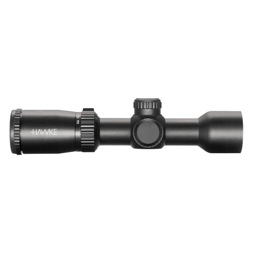 Hawke XB1 Crossbow Scope 1.5-5 x 32 Illuminated Reticle - Midwest Archery