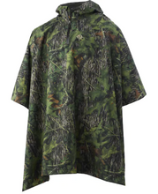 Load image into Gallery viewer, Nomad Poncho Mossy Oak Shadow Leaf - Midwest Archery