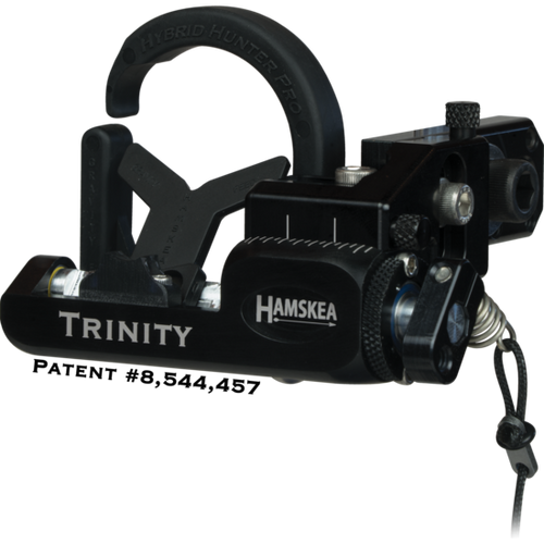 RH Trinity Hunter Pro MicroTune Rest Hamskea