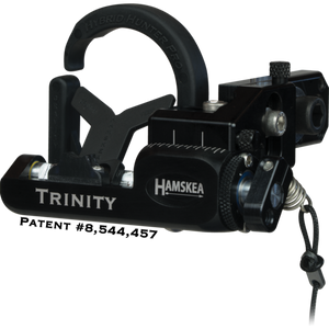 RH Trinity Hunter Pro MicroTune Rest Hamskea