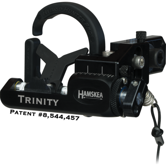 RH Trinity Hunter Pro MicroTune Rest Hamskea