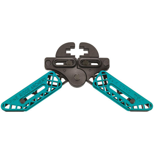 Pine Ridge Kwik Stand Bow Support Turquoise/Black