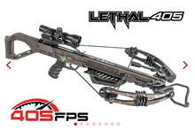Load image into Gallery viewer, Killer Instinct Lethal 405 Crossbow Pro Package - Midwest Archery