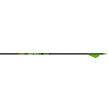 Load image into Gallery viewer, Gold Tip Hunter XT Arrows Fletched 2&quot; Rapt-X Vanes 340 6