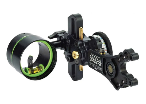 HHA Tetra Max 1-Pin Sight, RH, TMX-5519 - Midwest Archery