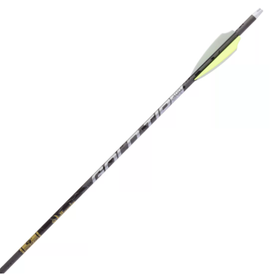 Gold Tip Velocity Valkyrie Arrows 4-Fletched 2.75