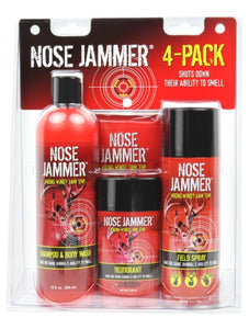 Nose Jammer Combination 4-Pack - Midwest Archery