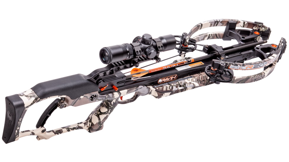 Ravin R20 Camo Crossbow Package Predator - Midwest Archery