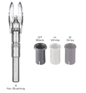 NockTurnal Lighted Nock Universal Orange 3 pack