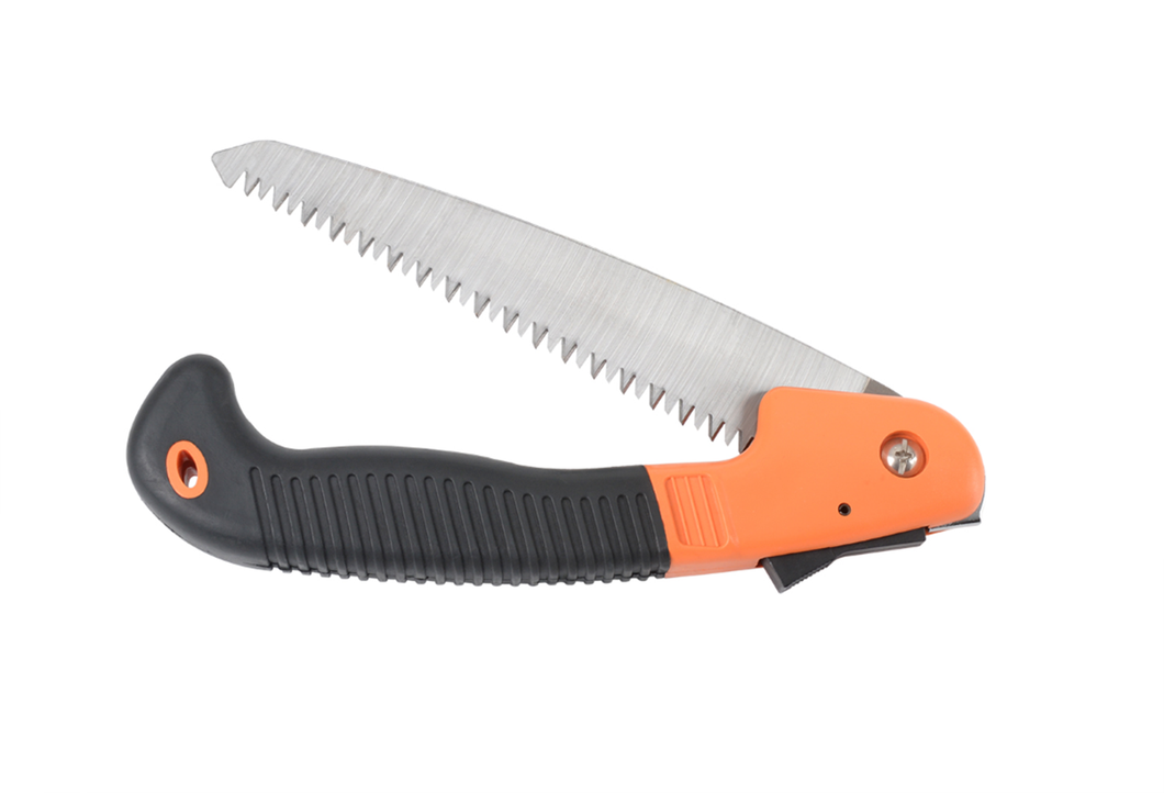 Folding Serrated Hand Saw - Midwest Archery