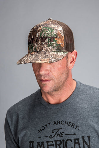 Hoyt Chiseled Edge Hat - Midwest Archery