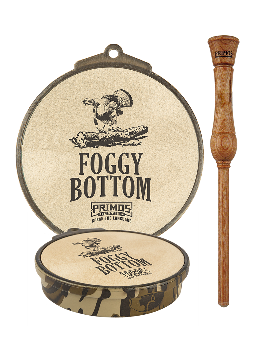 Primos Foggy Bottom Frictionite Pot Call - Midwest Archery