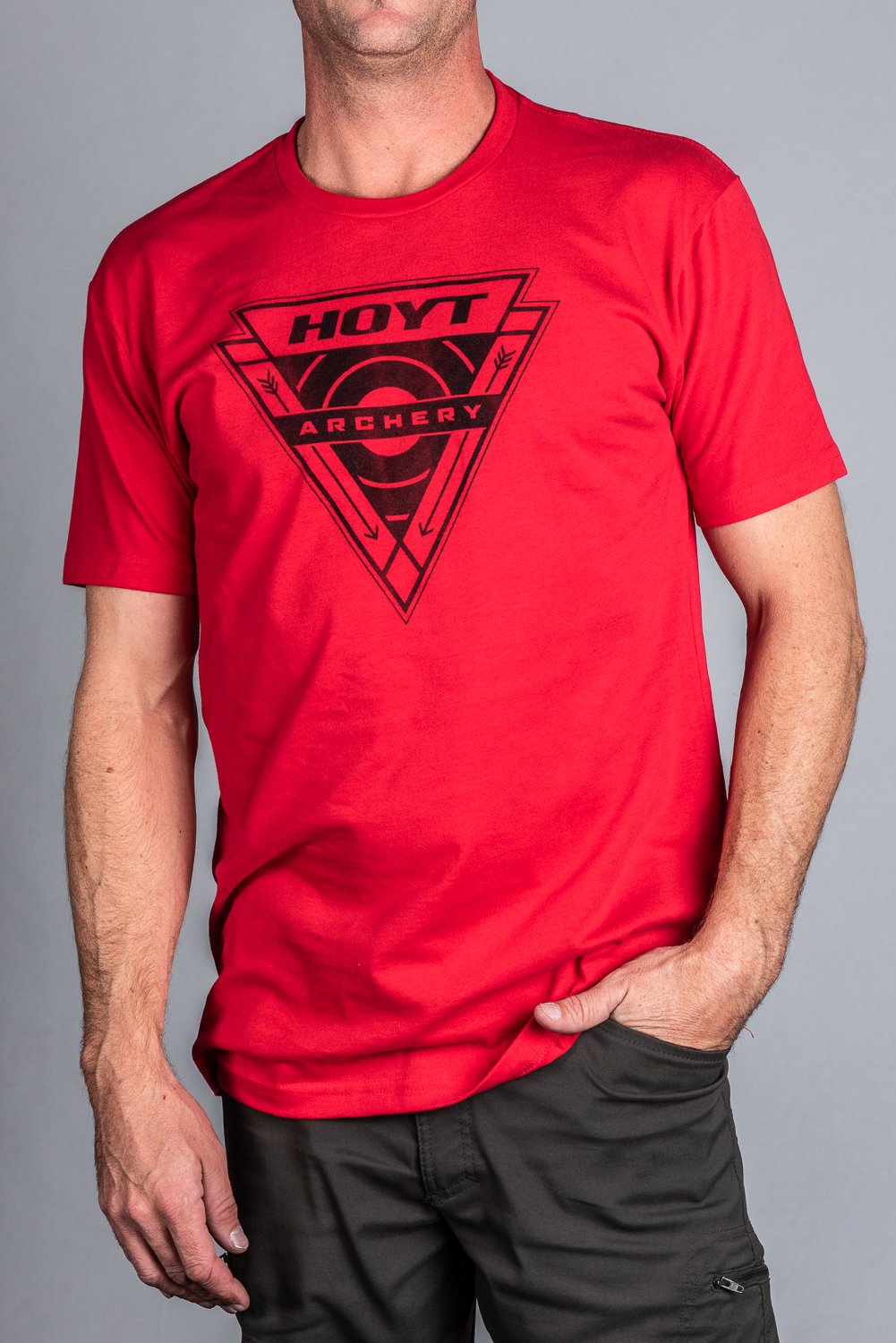 Hoyt On Target T-Shirt Medium - Midwest Archery