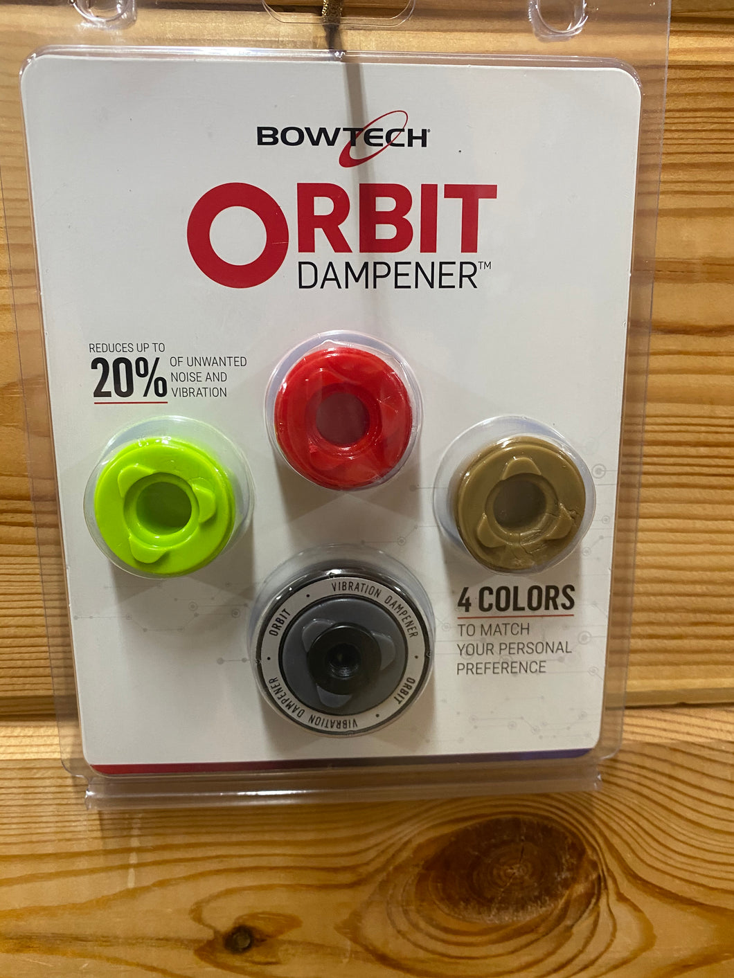 Bowtech Orbit Dampener Pack - Midwest Archery