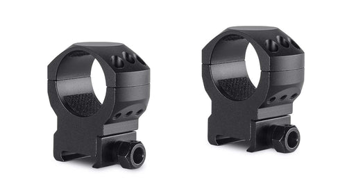 Hawke Optics Tactical Ring Mounts 30mm 2 Piece Weaver High