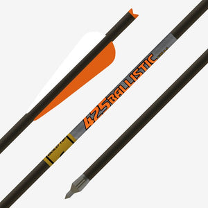 Gold Tip 425 Ballistic Crossbow Bolt 20" (Half Moon or Flat Nock) 6pk - Midwest Archery