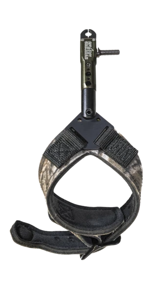 Scott Archery Shark II Release Camo Buckle Strap, Green Head