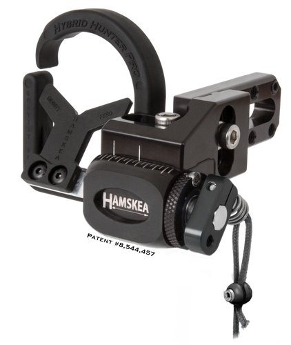 Hamskea Hybrid Hunter Pro Standard Black RH