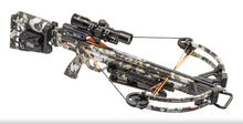 Load image into Gallery viewer, Wicked Ridge Raider 400 De-Cock Crossbow Package, Peak XT Camo, Proview Scope, ACUdraw