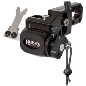 Midwest Archery Hamskea RH Hybrid Target Pro Micro-Tune Black